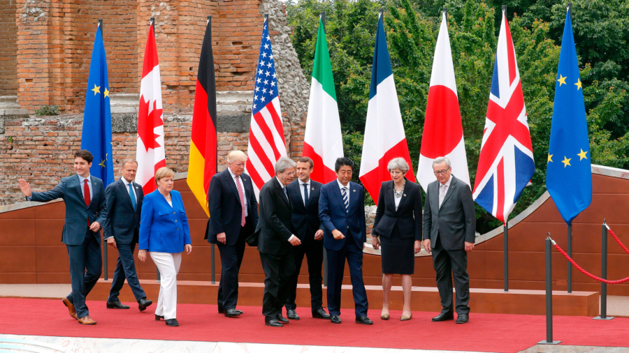 Climate change, trade, terrorism top G-7 priorities