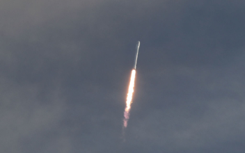 SpaceX rocket launches satellite for global high speed internet