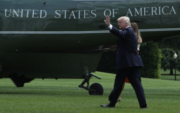 President Trump embarks on first international trip