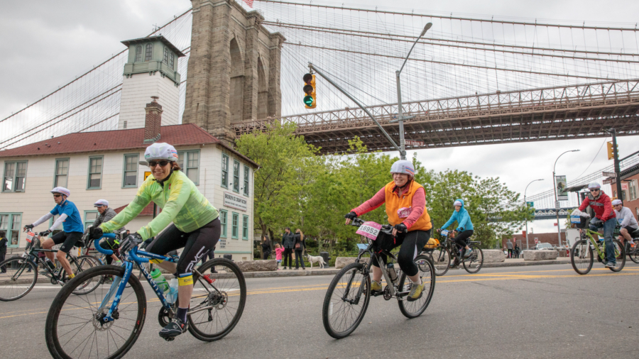 TD Five Boro Bike Tour brings 32,000 cyclists to New York City