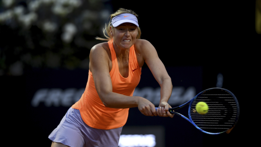 Sharapova denied French Open wildcard after doping penalty
