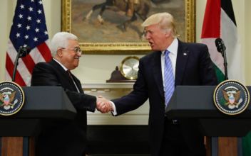 Abbas pleased by talks with Trump