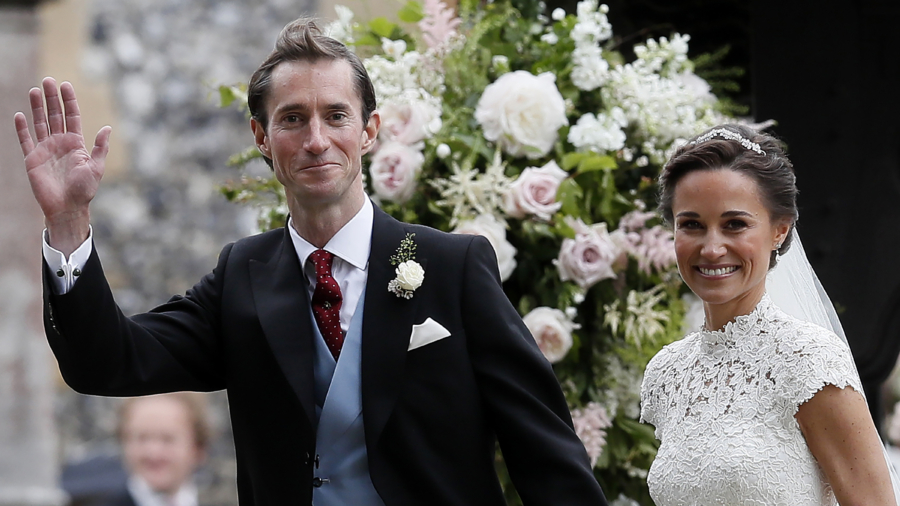 Pippa Middleton marries in Royal-infused ceremony