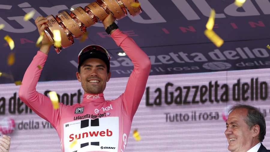 Tom Dumoulin wins 100th Giro d’Italia