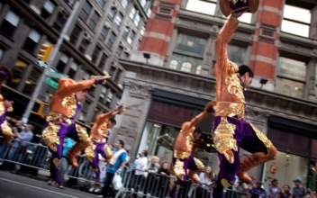 10,000 Gather in New York City for 11th Annual Dance Parade and Festival