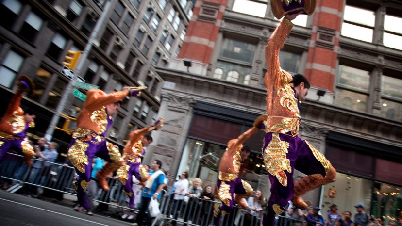 10,000 Gather in New York City for 11th Annual Dance Parade and Festival