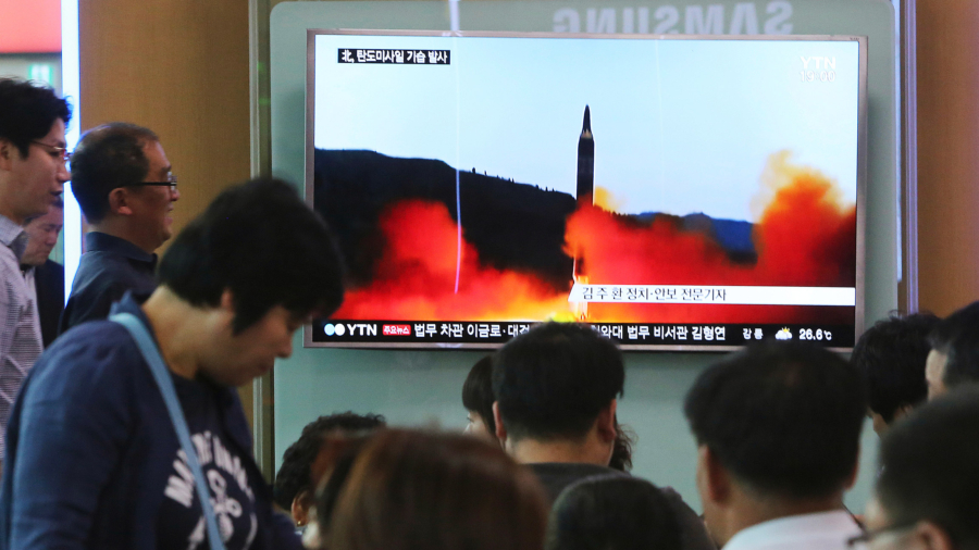 N. Korea fires another missile, US and S. Korea report