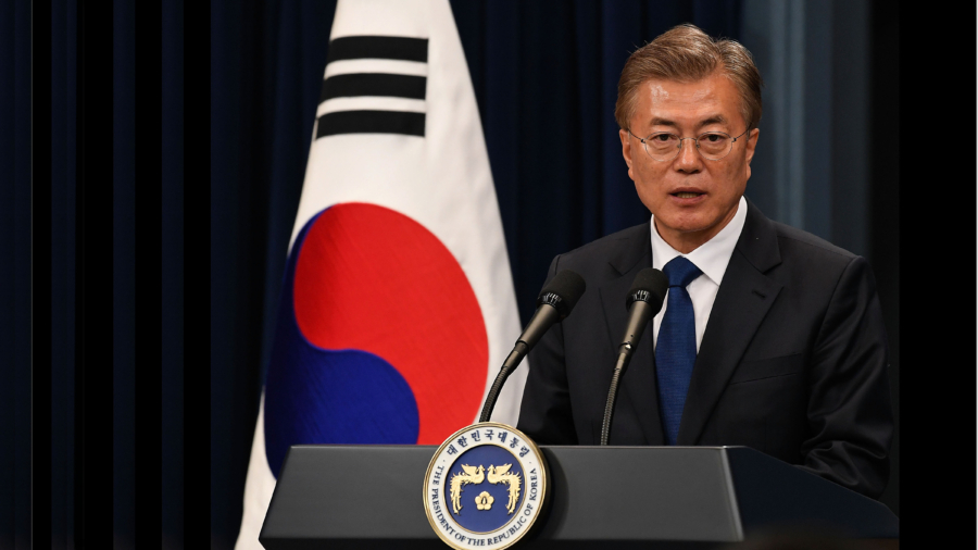 South Korea’s new president open to dialogue with North, China and U.S.