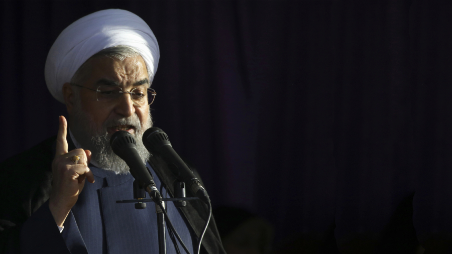 Iran’s Rouhani easily wins re-election