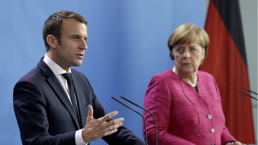 Macron, Merkel, to work together on EU reforms