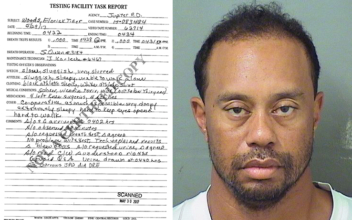 Tiger Woods tests negative for alcohol after falling asleep in running car
