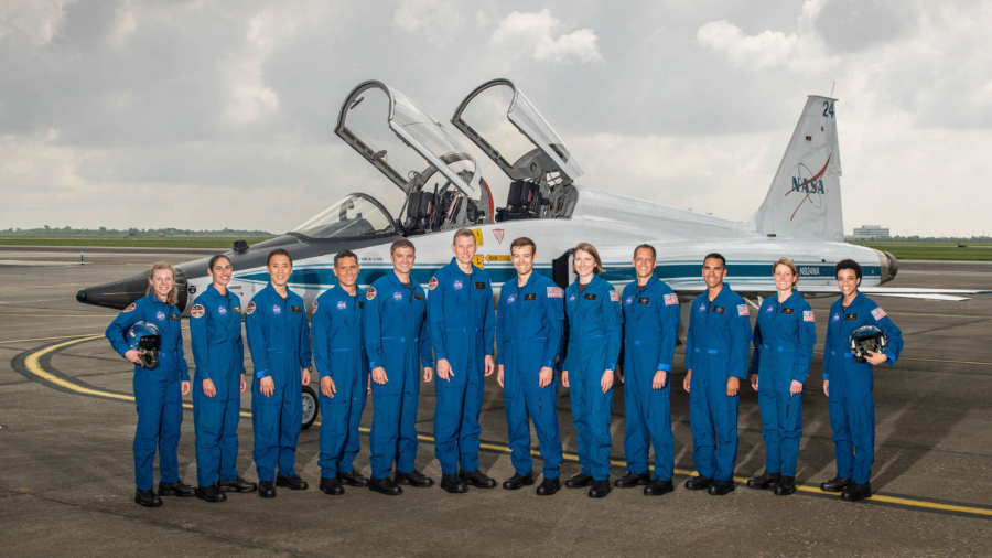 NASA chooses next 12 astronauts