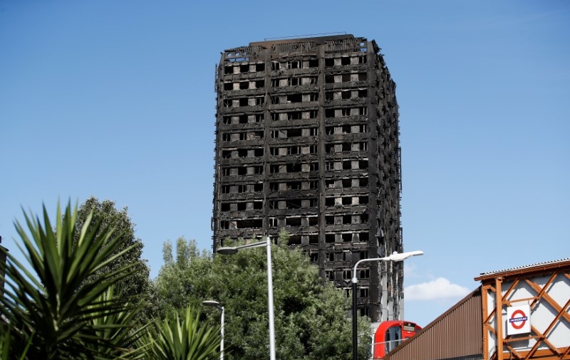 Building Materials Helped Spread Grenfell Fire, US Suit Says