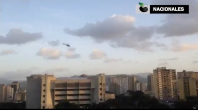 Helicopter Attacks Venezuela Court, Maduro Denounces Coup Bid