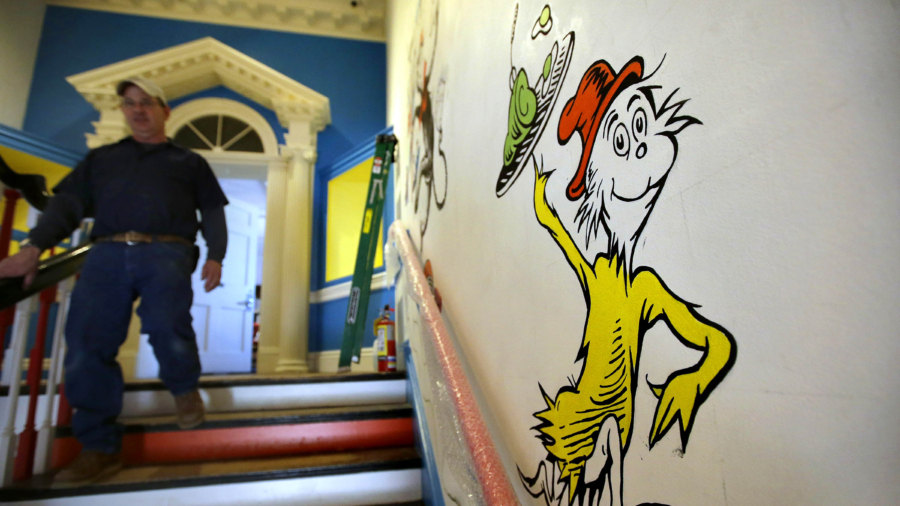 Amazing World of Dr. Seuss museum opens