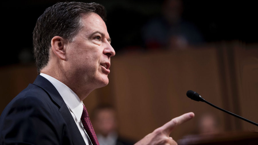 New York Times Sues FBI for Comey notes