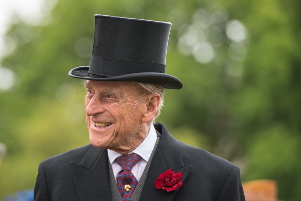 Prince Philip celebrates 96th birthday with gun salute