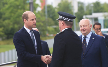 Prince William thanks Manchester police who responded to Ariana Grande concert attack
