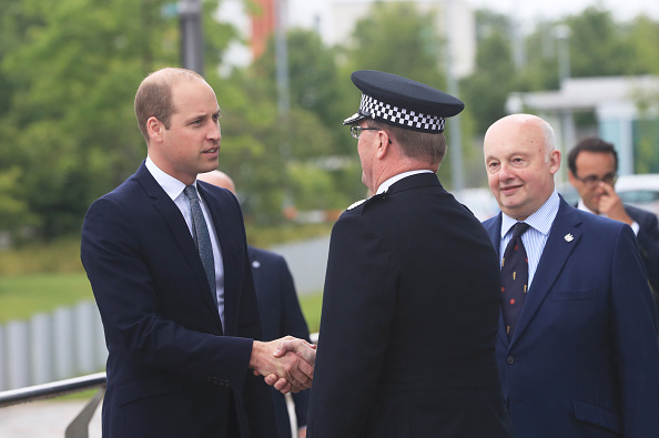 Prince William thanks Manchester police who responded to Ariana Grande concert attack
