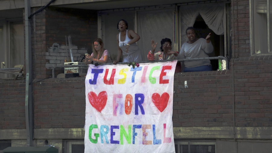 Anger grows over Grenfell Tower fire