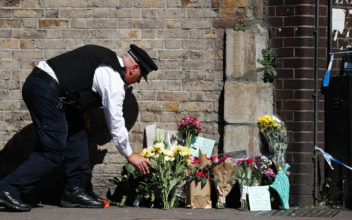 May calls mosque attack ‘sickening’; anti-Muslim hate crimes rising