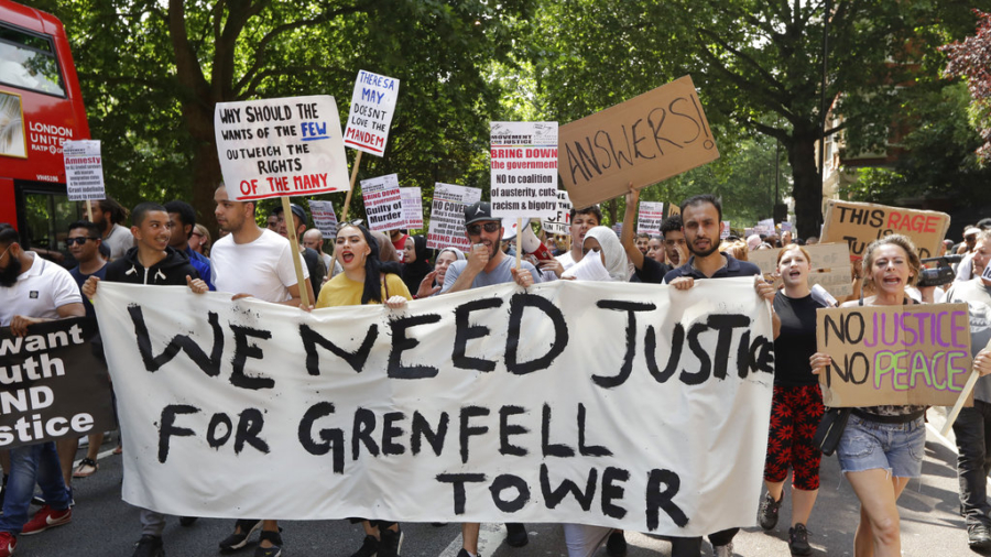 London buildings undergoing investigations after Grenfell Tower outrage