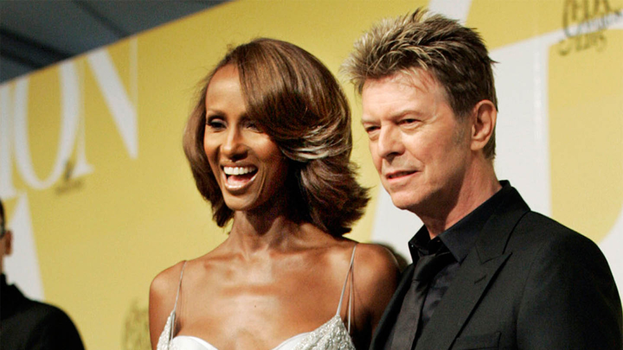 Iman honors late husband David Bowie on 25th anniversary