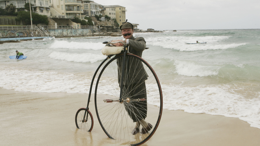 Penny Farthings Bring a Little History to Annual London Bike Race