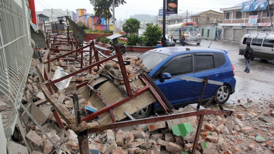 Powerful Earthquake Shakes Guatemala and El Salvador