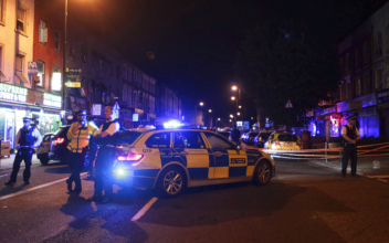 Van rams crowd outside London mosque, injuring several people