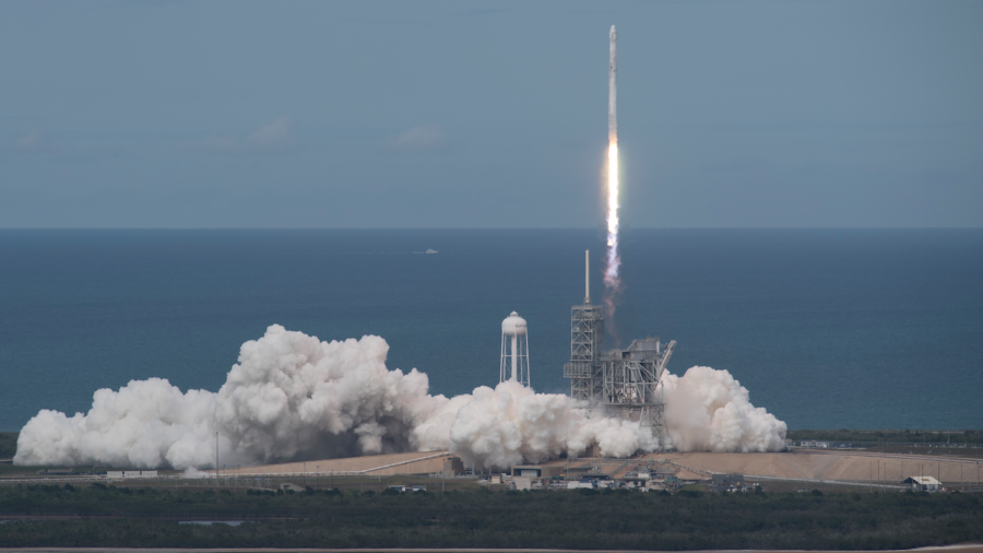 SpaceX launches first recycled cargo ship