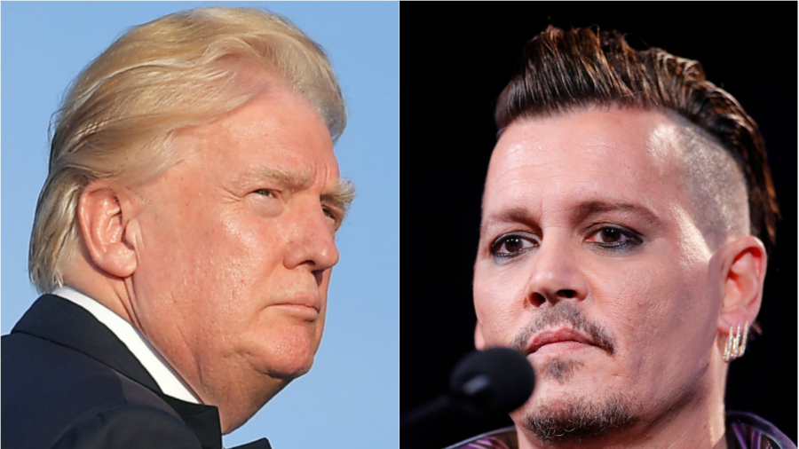 Johnny Depp Apologizes for Trump Assassination Joke