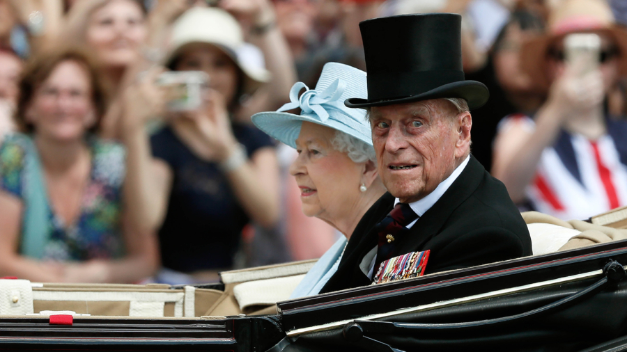 Britain’s Prince Philip hospitalized with infection