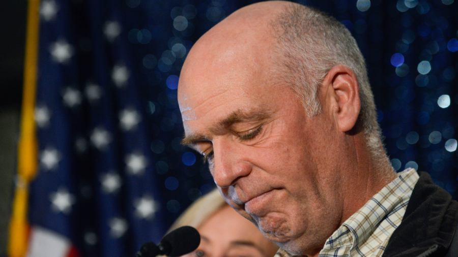 Rep. Gianforte apologizes for assaulting reporter before election