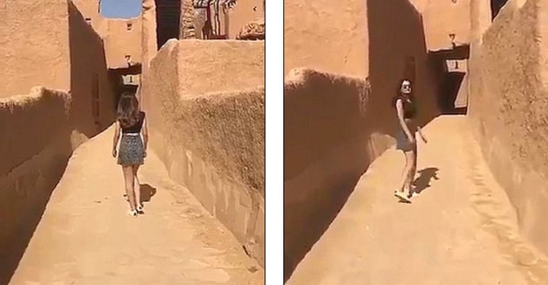 Saudi model released from police custody after miniskirt video