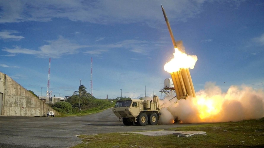 US conducts successful missile test 2 days after North Korea launches missile