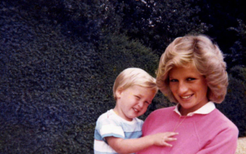 Sons remember Princess Diana in film 20 years after her death