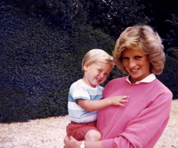Sons remember Princess Diana in film 20 years after her death