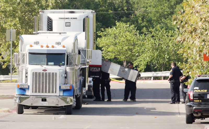 Death toll reaches 10 in immigrant-smuggling case in Texas, Driver charged