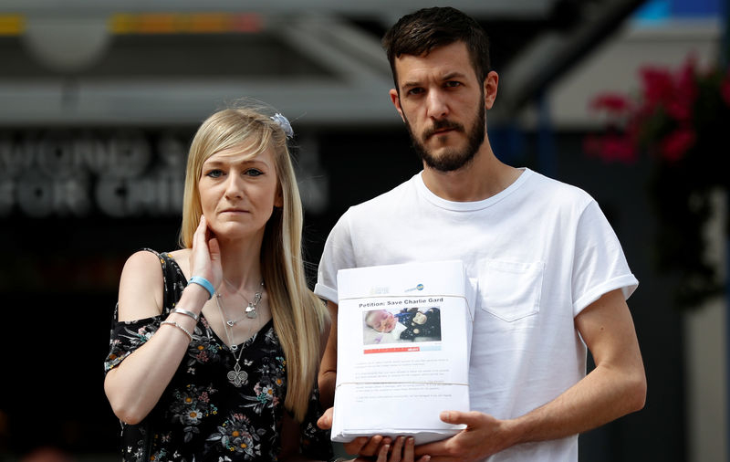 Charlie Gard’s Parents to Use $1.73 Million Donated to Start Foundation in Baby’s Name