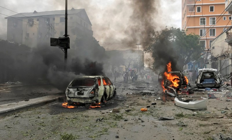 Car Bomb in Somali Capital Mogadishu Kills Six, 20 Wounded: Police Officer