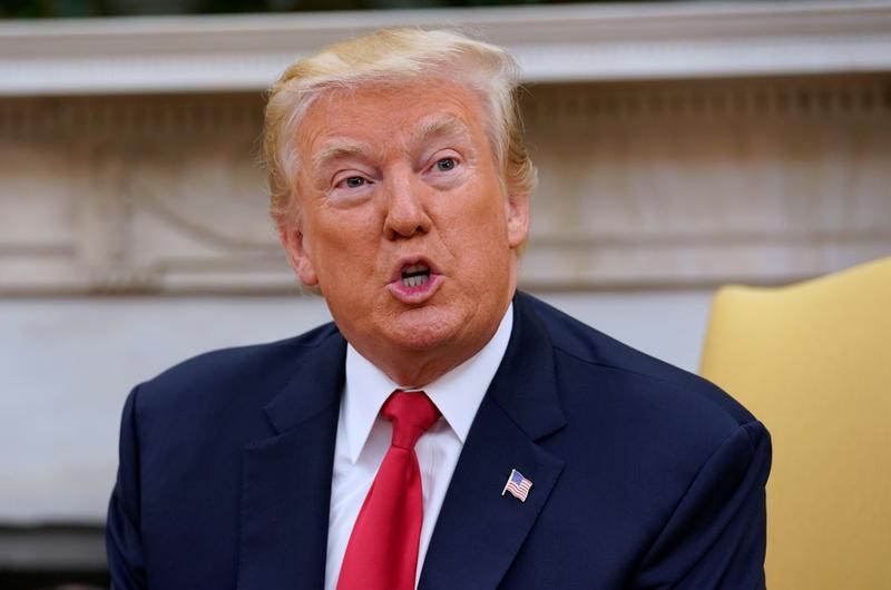 President Trump slams ‘fake news’ over White House ‘dump’ story