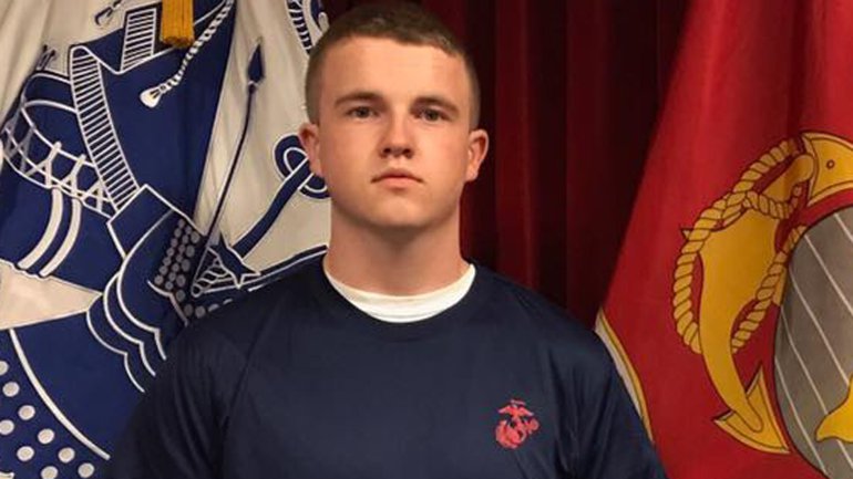 18-Year-Old killed on Ohio fair ride joined Marines last week