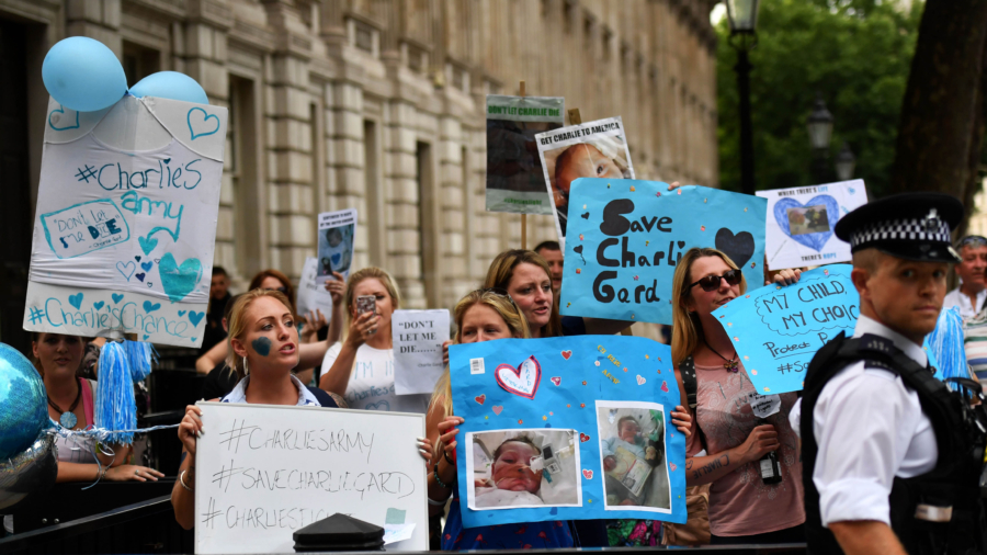 UK Prime Minster May doesn’t rule out Charlie Gard’s treatment options