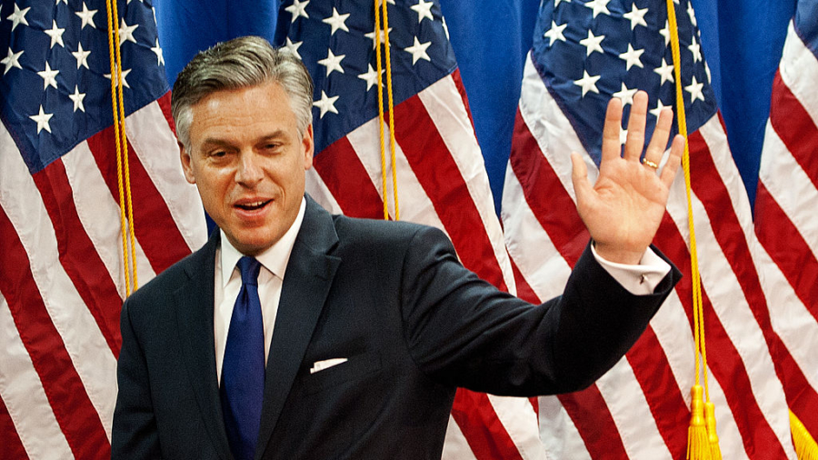 US Ambassador to Russia Jon Huntsman Resigns After Nearly Two Years