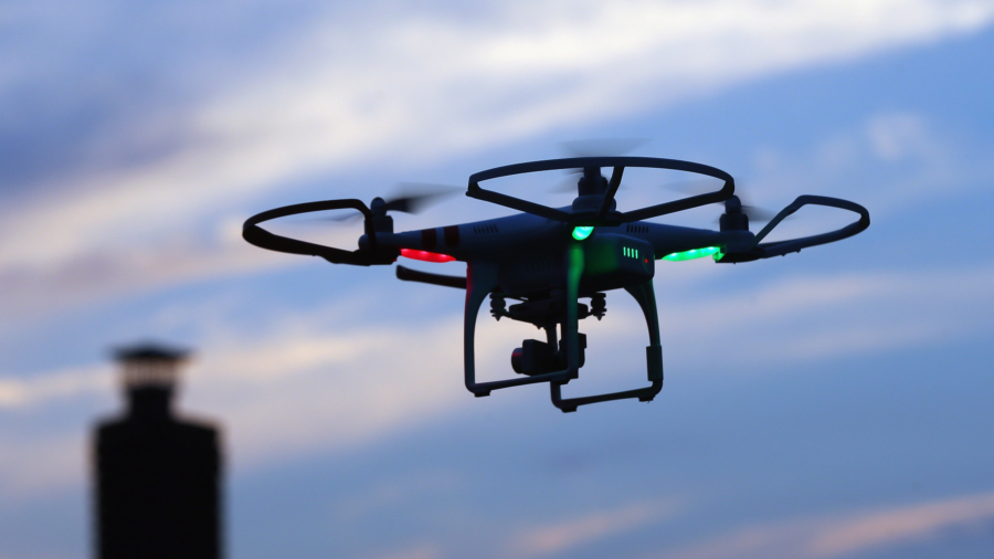 Drone carrying drugs and cellphones crashes in prison yard