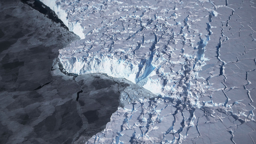 Larsen C ice shelf break in Antarctica not an indicator of climate change
