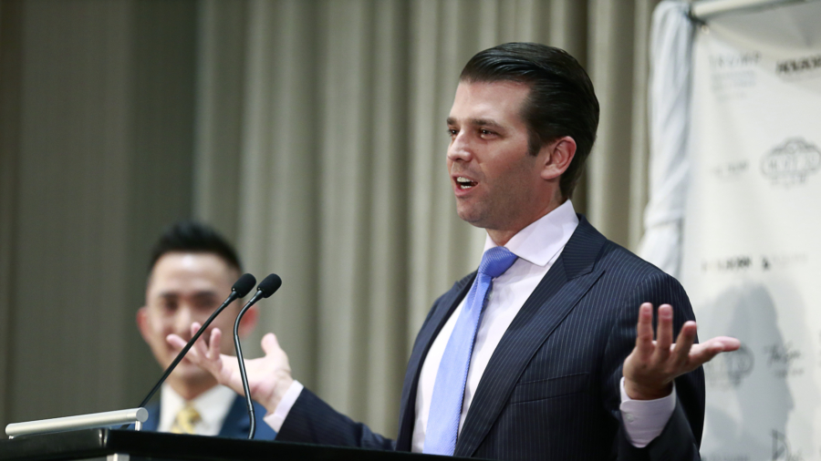 Donald Trump Jr. releases screenshots of entire email thread regarding Russian lawyer meeting
