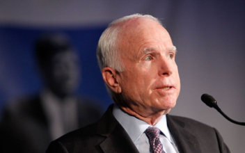 Median survival for McCain’s glioblastoma tumor is 14 months