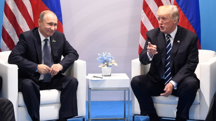 President Trump and Putin G-20 talk runs over two hours